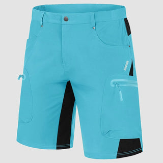 Cargo Shorts für Herren - Kurze Wasserdichte Wanderhose für Outdoor