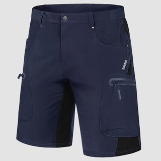 Cargo Shorts für Herren - Kurze Wasserdichte Wanderhose für Outdoor