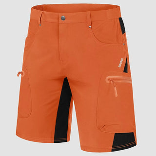 Cargo Shorts für Herren - Kurze Wasserdichte Wanderhose für Outdoor