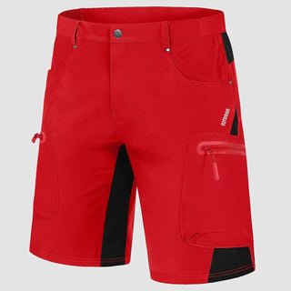 Cargo Shorts für Herren - Kurze Wasserdichte Wanderhose für Outdoor