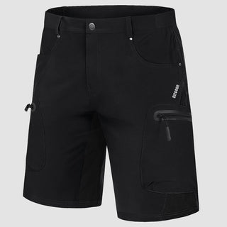 Cargo Shorts für Herren - Kurze Wasserdichte Wanderhose für Outdoor