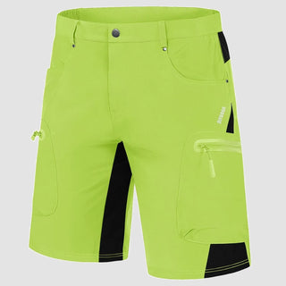 Cargo Shorts für Herren - Kurze Wasserdichte Wanderhose für Outdoor