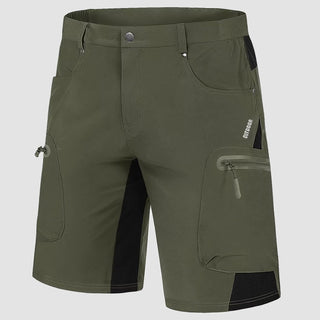 Cargo Shorts für Herren - Kurze Wasserdichte Wanderhose für Outdoor