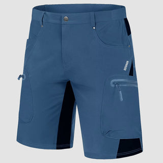 Cargo Shorts für Herren - Kurze Wasserdichte Wanderhose für Outdoor