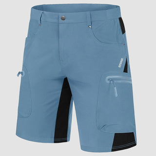 Cargo Shorts für Herren - Kurze Wasserdichte Wanderhose für Outdoor