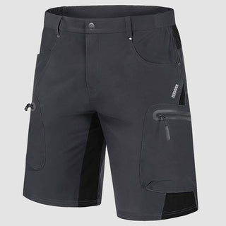 Cargo Shorts für Herren - Kurze Wasserdichte Wanderhose für Outdoor