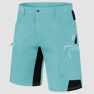 Cargo Shorts für Herren - Kurze Wasserdichte Wanderhose für Outdoor