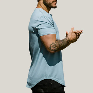 T-Shirt für Herren - Stilvolles Muskelfit Oberteil für den Sommer