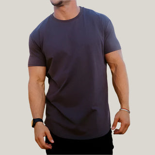 T-Shirt für Herren - Stilvolles Muskelfit Oberteil für den Sommer