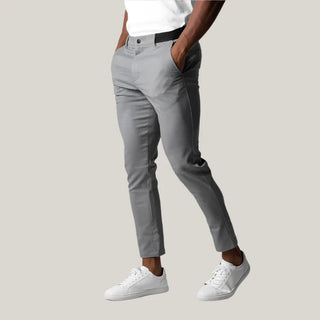 Chino Hose für Herren - Bequeme Slim Fit Sommerhose aus Stretch