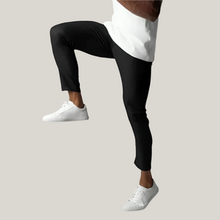 Chino Hose für Herren - Bequeme Slim Fit Sommerhose aus Stretch