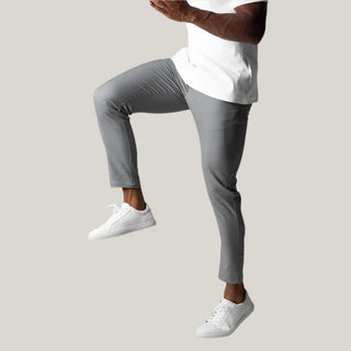 Chino Hose für Herren - Bequeme Slim Fit Sommerhose aus Stretch