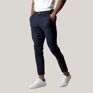 Chino Hose für Herren - Bequeme Slim Fit Sommerhose aus Stretch