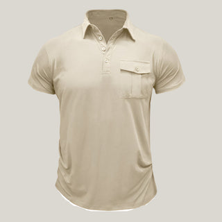 Poloshirt für Herren - Modernes Polo mit Brusttasche für den Sommer