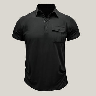 Poloshirt für Herren - Modernes Polo mit Brusttasche für den Sommer