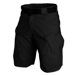 Cargo Short für Herren - Bequeme Stretch kurze Hose für Outdoor