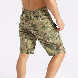 Cargo Short für Herren - Bequeme Stretch kurze Hose für Outdoor