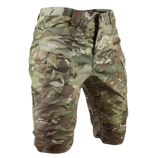 Cargo Short für Herren - Bequeme Stretch kurze Hose für Outdoor