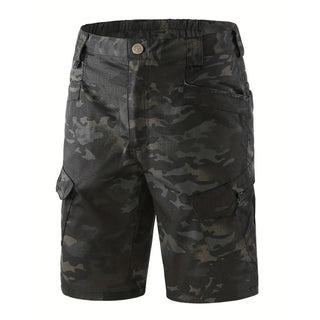Cargo Short für Herren - Bequeme Stretch kurze Hose für Outdoor