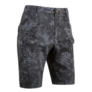 Cargo Short für Herren - Bequeme Stretch kurze Hose für Outdoor
