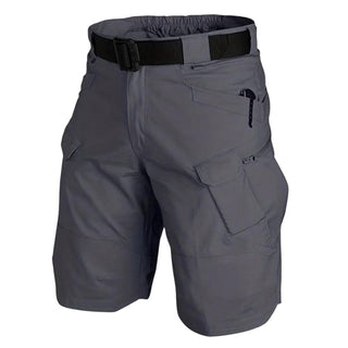 Cargo Short für Herren - Bequeme Stretch kurze Hose für Outdoor