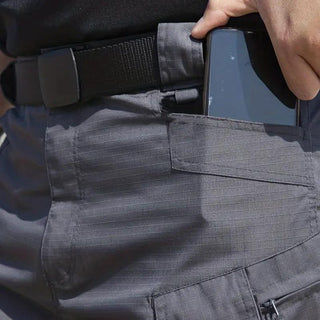 Cargo Short für Herren - Bequeme Stretch kurze Hose für Outdoor