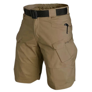 Cargo Short für Herren - Bequeme Stretch kurze Hose für Outdoor