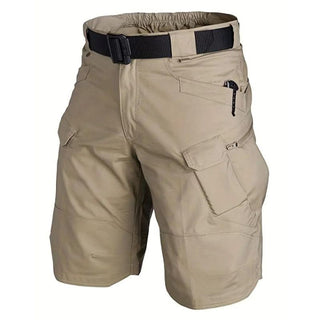 Cargo Short für Herren - Bequeme Stretch kurze Hose für Outdoor