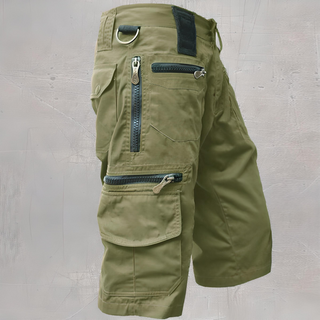 Cargo Shorts für Herren - Bequeme Stretch Kurze Hose für den Sommer