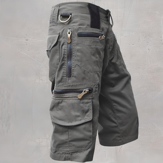 Cargo Shorts für Herren - Bequeme Stretch Kurze Hose für den Sommer