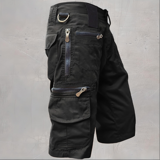 Cargo Shorts für Herren - Bequeme Stretch Kurze Hose für den Sommer