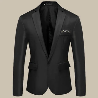 Blazer für Herren - Stilvoller slim fit Blazer für Hochzeit