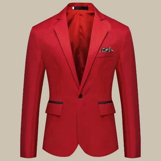 Blazer für Herren - Stilvoller slim fit Blazer für Hochzeit