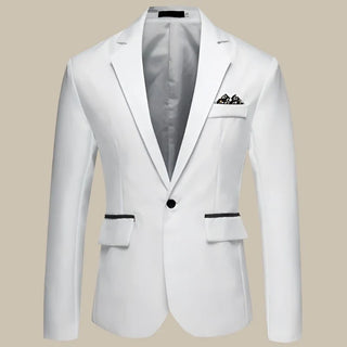 Blazer für Herren - Stilvoller slim fit Blazer für Hochzeit