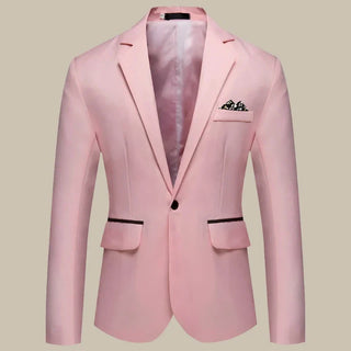 Blazer für Herren - Stilvoller slim fit Blazer für Hochzeit