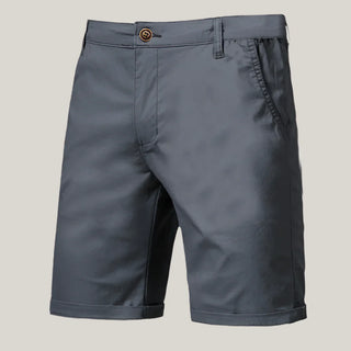 Chino Shorts für Herren - Klassische Baumwoll Kurze Hosen für Sommer