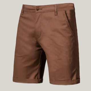 Chino Shorts für Herren - Klassische Baumwoll Kurze Hosen für Sommer