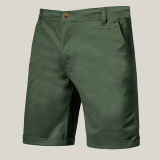 Chino Shorts für Herren - Klassische Baumwoll Kurze Hosen für Sommer