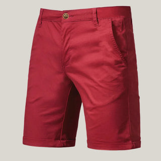 Chino Shorts für Herren - Klassische Baumwoll Kurze Hosen für Sommer