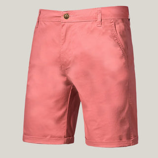 Chino Shorts für Herren - Klassische Baumwoll Kurze Hosen für Sommer