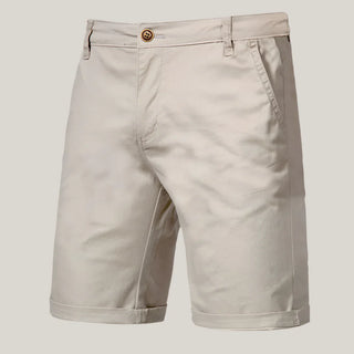 Chino Shorts für Herren - Klassische Baumwoll Kurze Hosen für Sommer