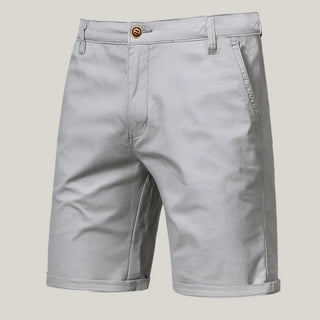 Chino Shorts für Herren - Klassische Baumwoll Kurze Hosen für Sommer