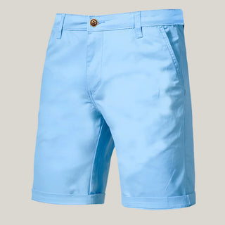 Chino Shorts für Herren - Klassische Baumwoll Kurze Hosen für Sommer