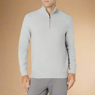 Troyer - Moderner Half Zip Pullover für Herren