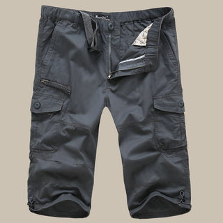 Cargo 3/4 Shorts für Herren - Premium Drei-Viertel-Hose für den Sommer