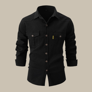 Hemdjacke für Herren - Bequemes Cargohemd für den Sommer