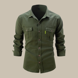 Hemdjacke für Herren - Bequemes Cargohemd für den Sommer