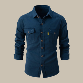 Hemdjacke für Herren - Bequemes Cargohemd für den Sommer