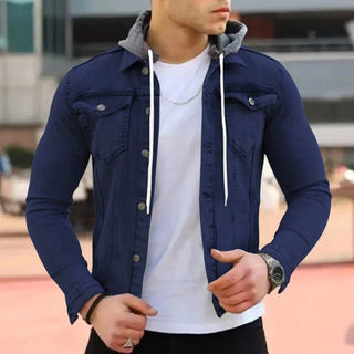 Jeansjacke für Herren - Moderne Übergangsjacke für den Sommer