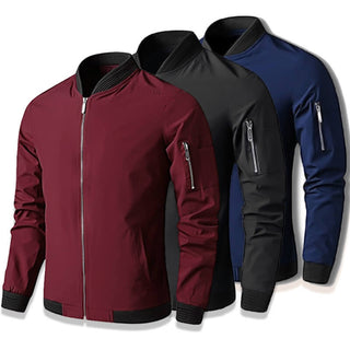 Bomberjacke - Stilvolle Sommerjacke für Herren